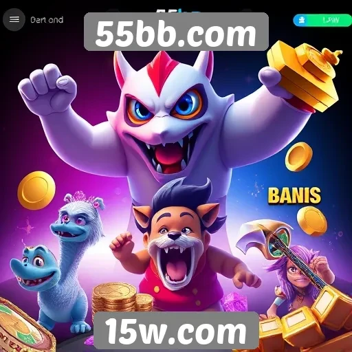 55bb.com oferece variedade de jogos online