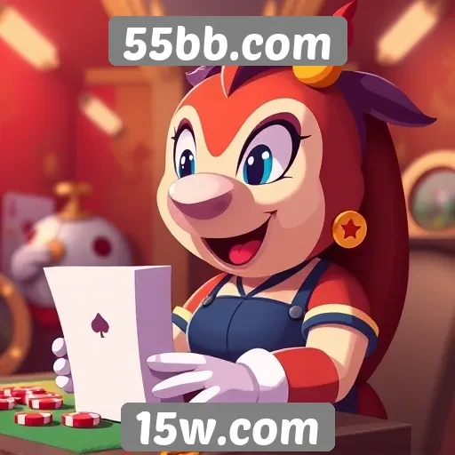 Impacto de 55bb.com na indústria de jogos online